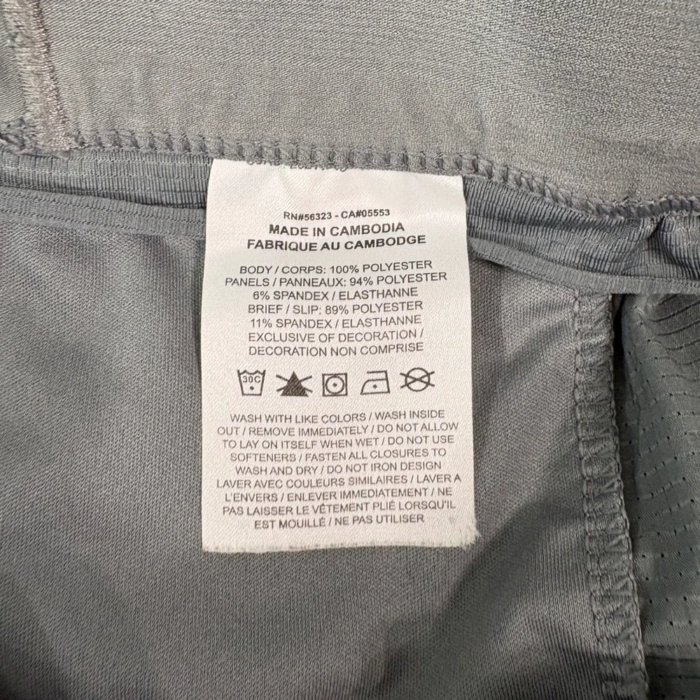 Nike Shorts Mens Large Grey Challenger 5